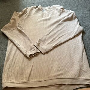 Aerie corded sweatshirt